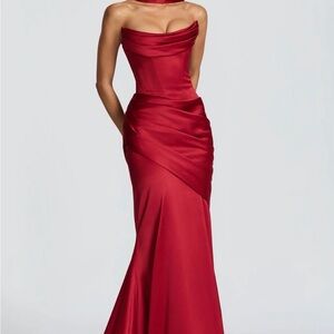 Baby Boo Corset Maxi Dress